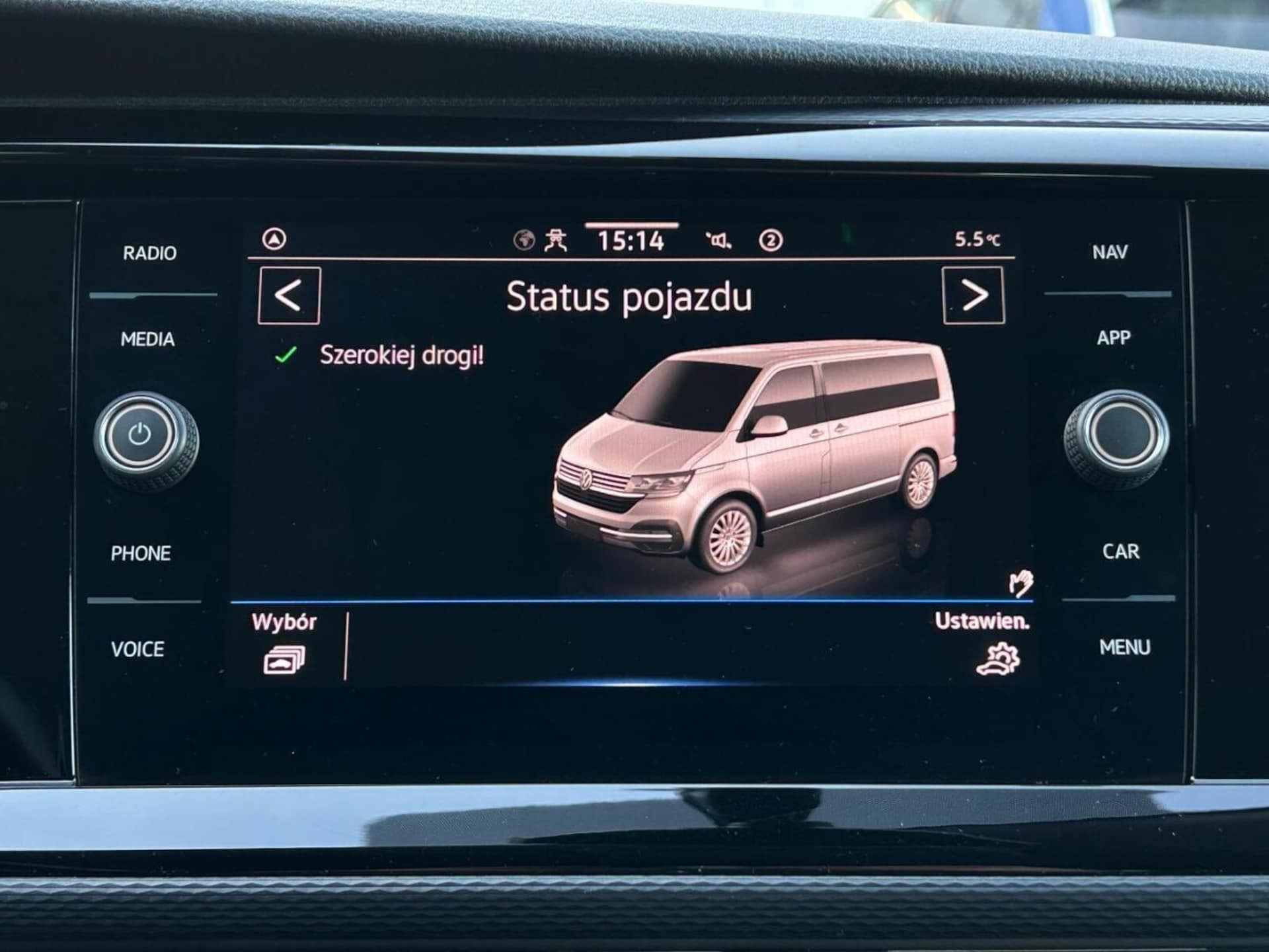 Volkswagen Caravelle 6.1 długi roztaw osi SE