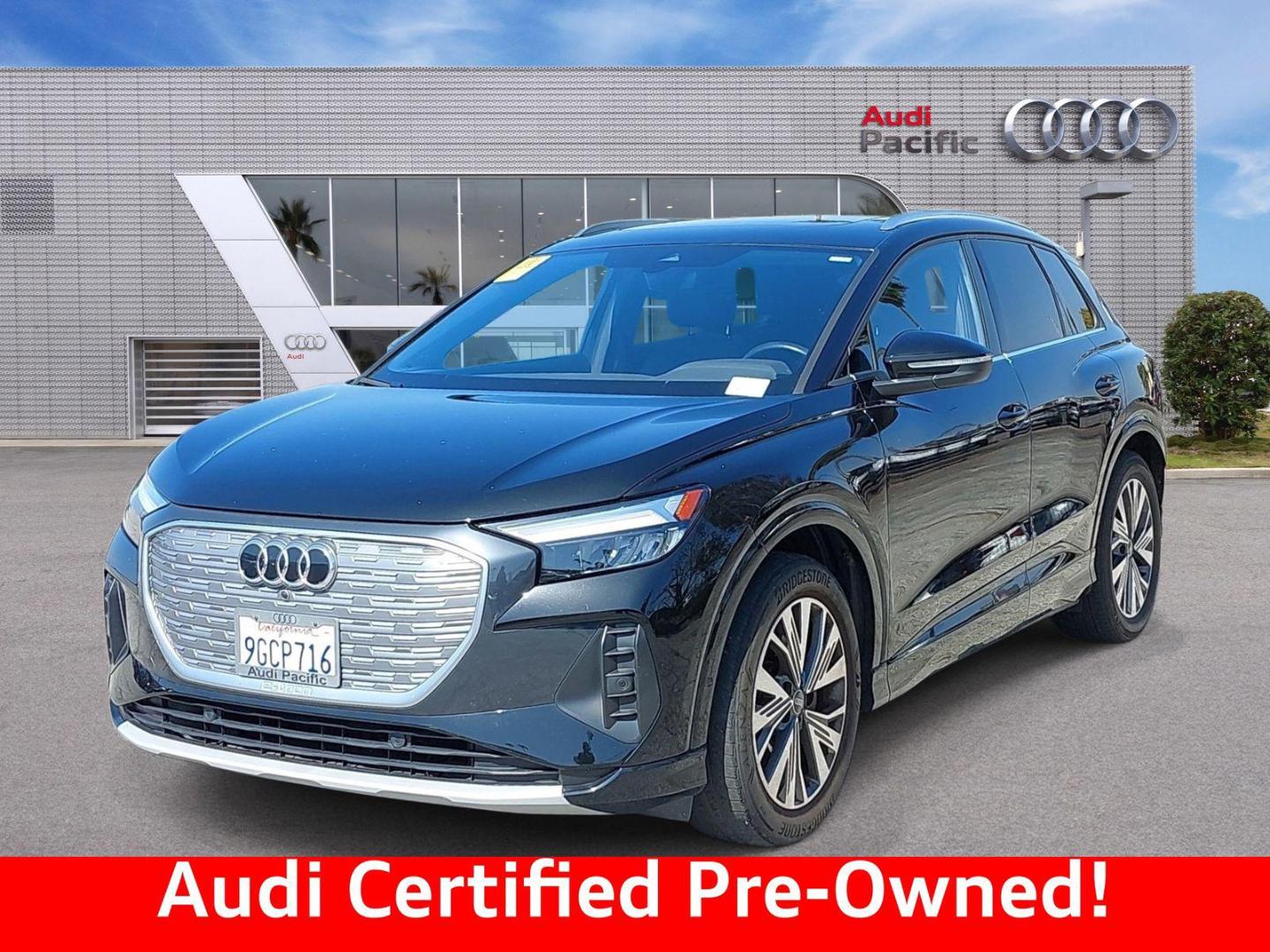2023 Audi Q4 e-tron Premium Plus