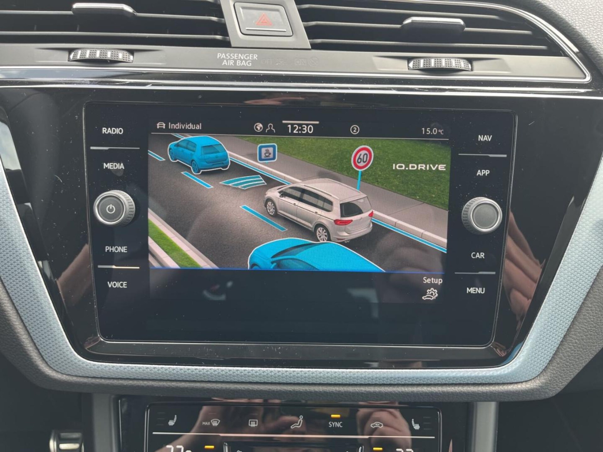 Volkswagen Touran Comfortline