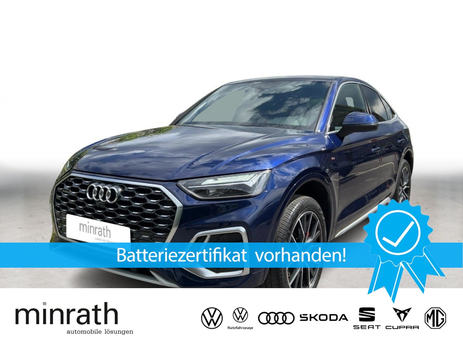 Audi Q5 Sportback TFSI e S line