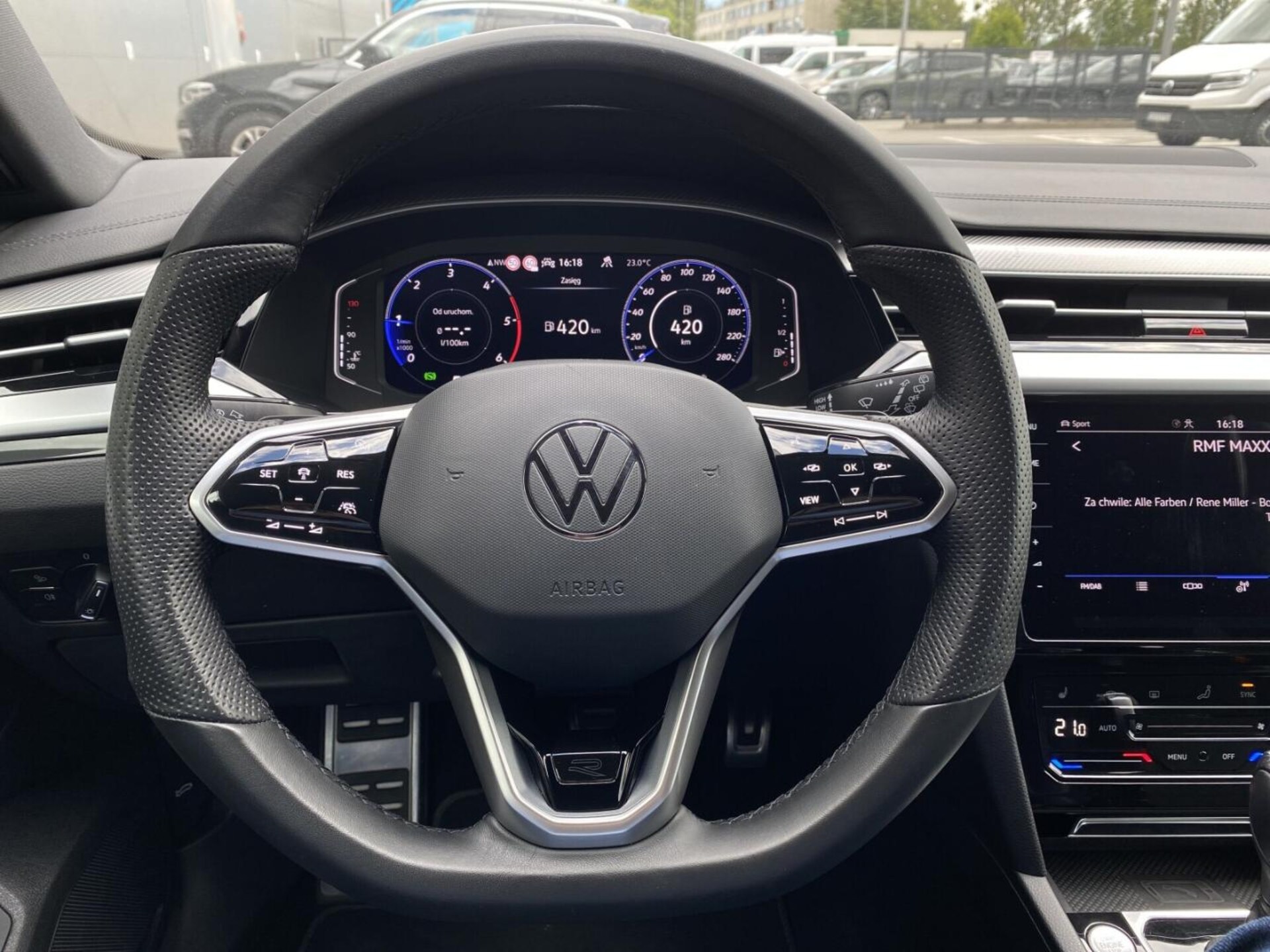 Volkswagen Arteon Shooting Brake R-Line