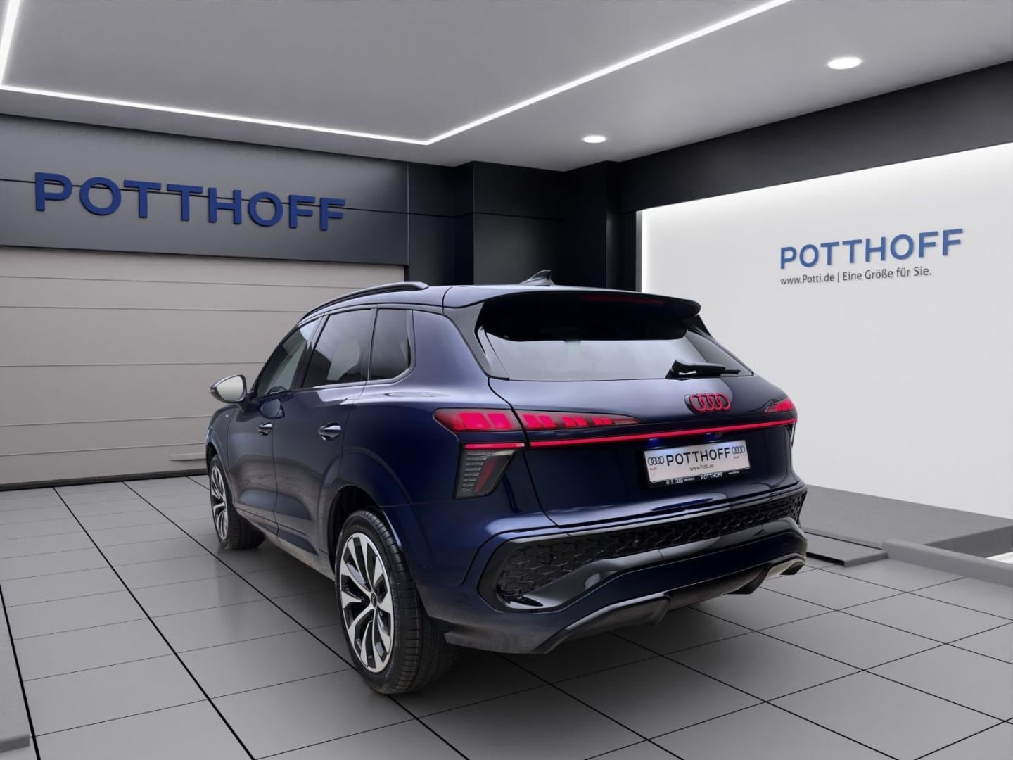 Bild über Audi Q3 SUV TDI 110 kW S tronic - für weitere Informationen kontaktieren Sie den Audi Partner