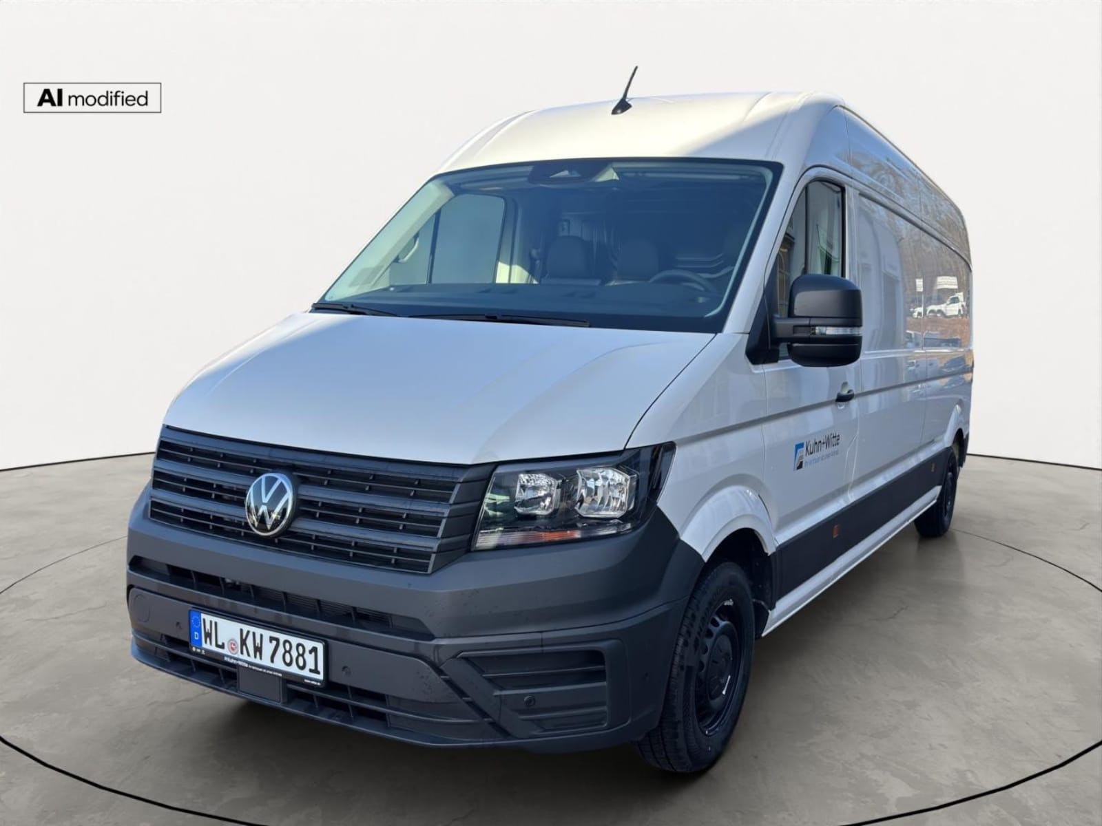 Volkswagen Crafter Kasten langer Radstand – Bild 2