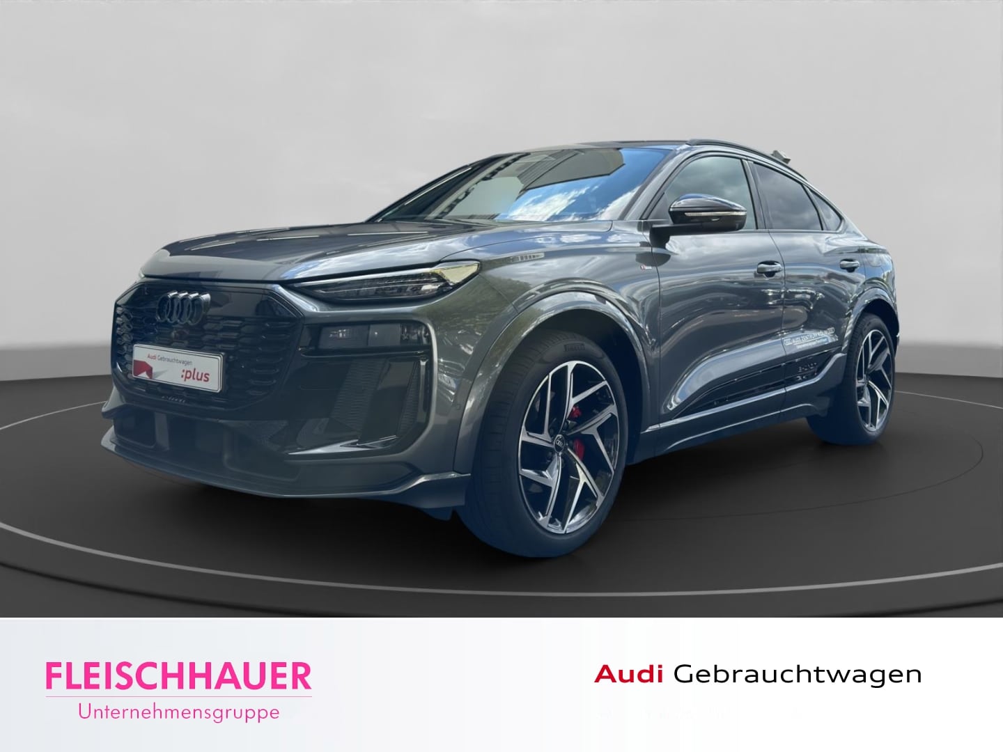 Bild über Audi Q6 Sportback e-tron S line business e-tron performance 225 kW - für weitere Informationen kontaktieren Sie den Audi Partner