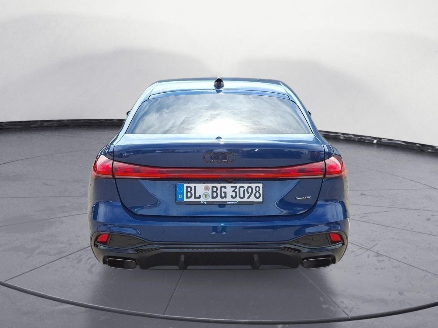 Bild über Audi A5 Limousine TFSI quattro 150 kW S tronic - für weitere Informationen kontaktieren Sie den Audi Partner