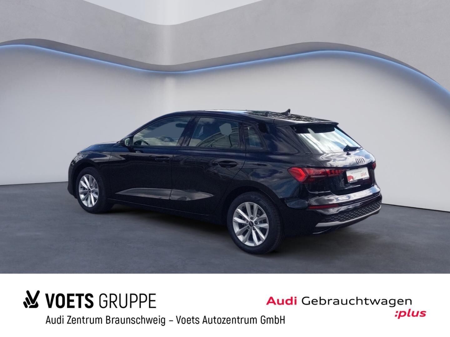 Bild über Audi A3 Sportback TFSI 110 kW S tronic - für weitere Informationen kontaktieren Sie den Audi Partner