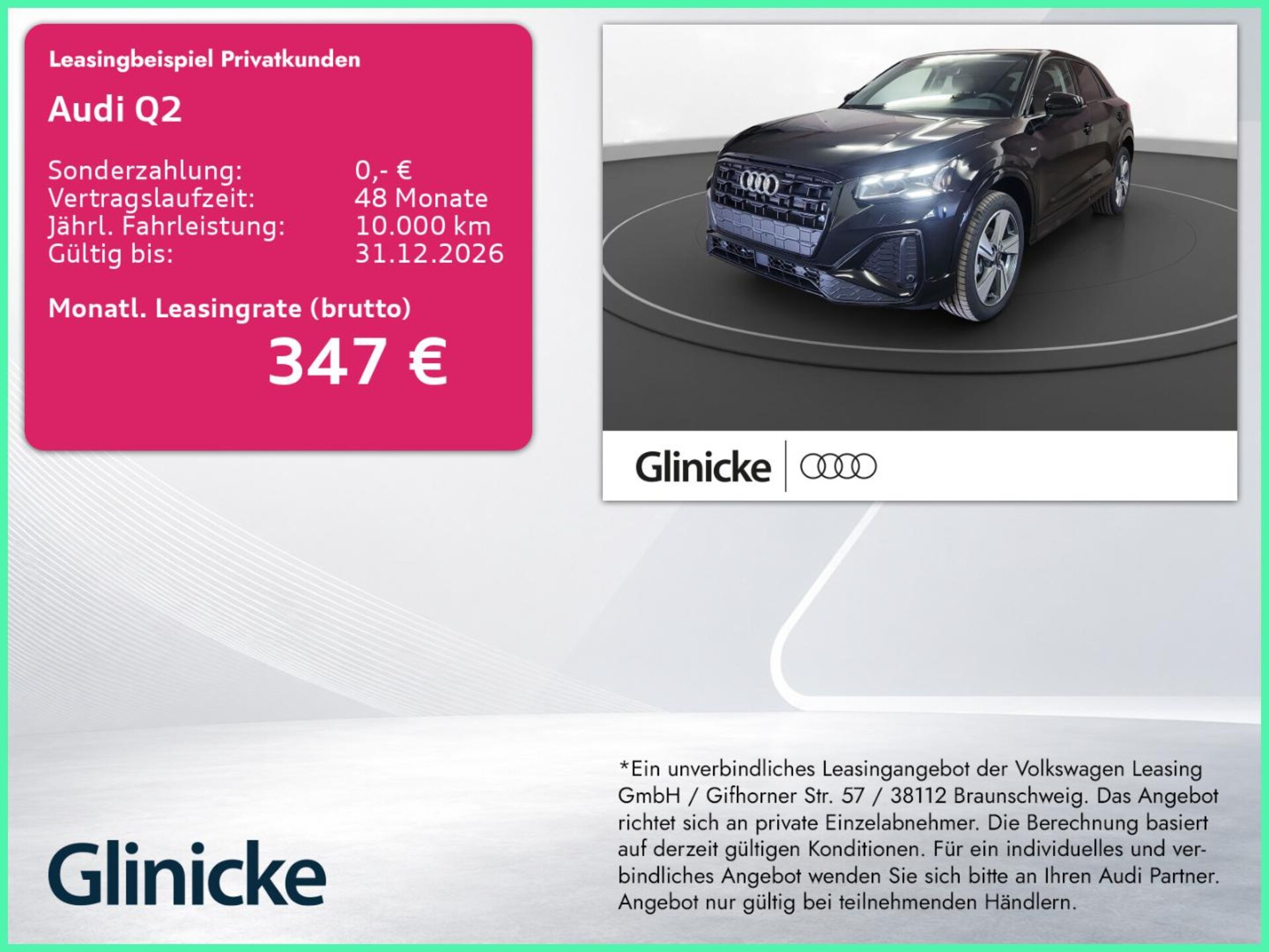 Audi Q2 2026
