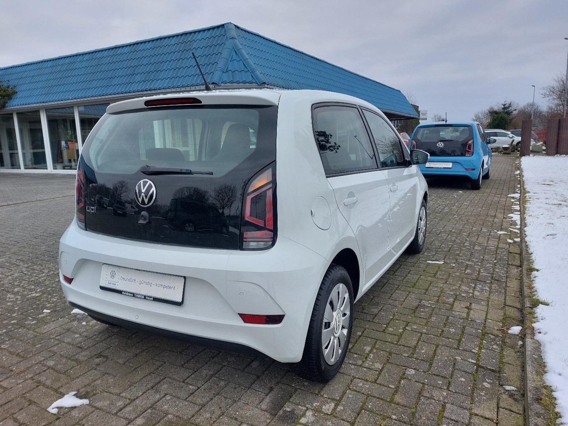 Volkswagen up! move up!