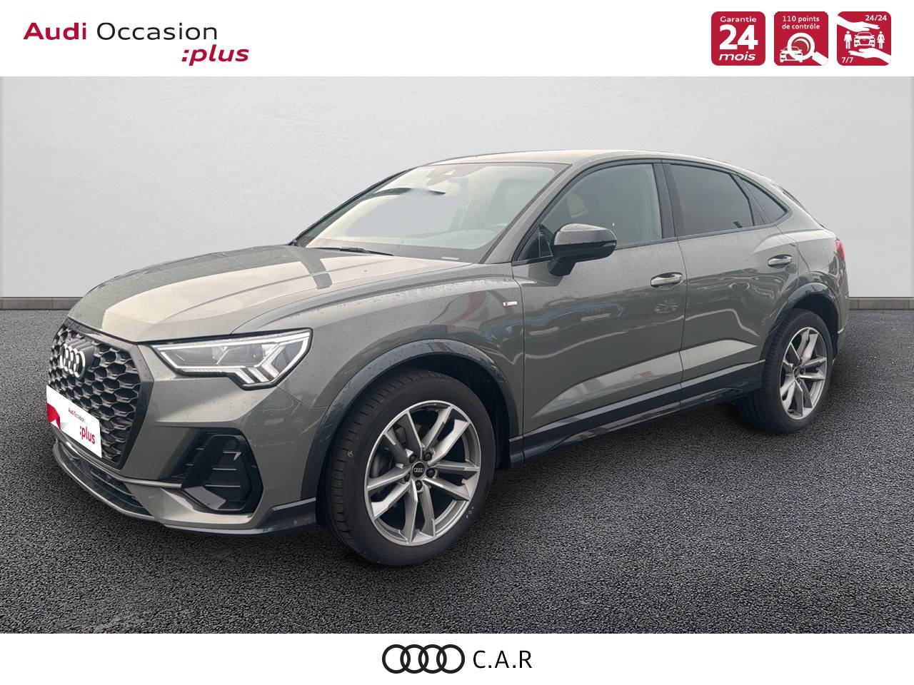 Image about Audi Q3 Sportback S line 35 TFSI 110 kW (150 ch) S tronic