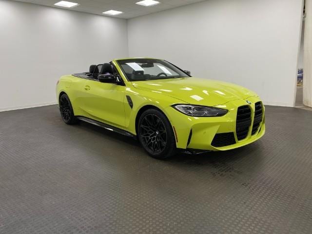2024 BMW M4 Convertible