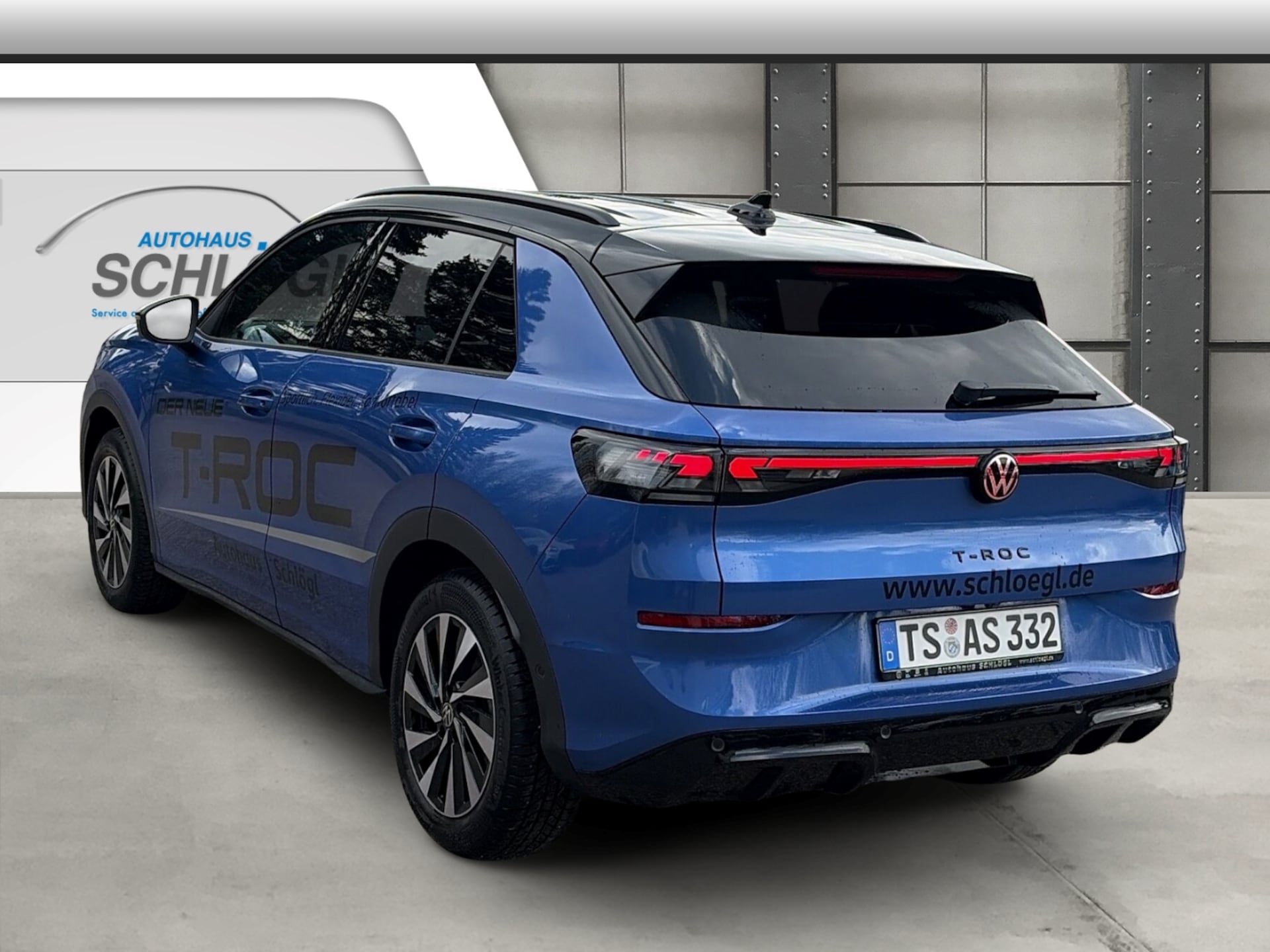 Volkswagen T-Roc R-Line