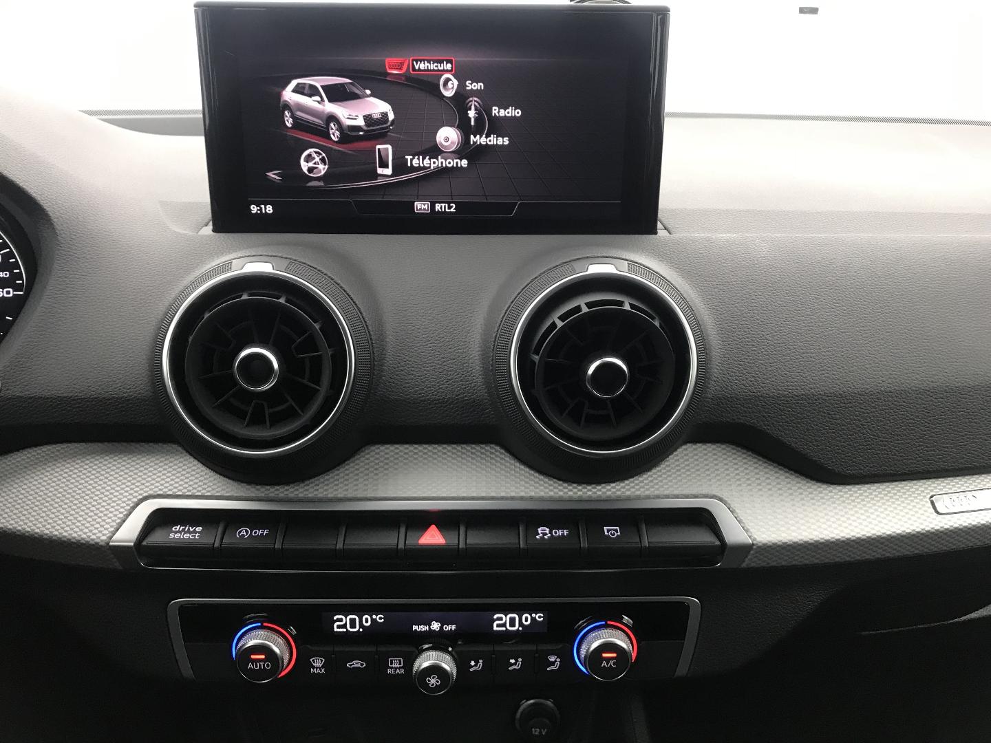 Image about Audi Q2 Design 35 TFSI 110 kW (150 ch) S tronic