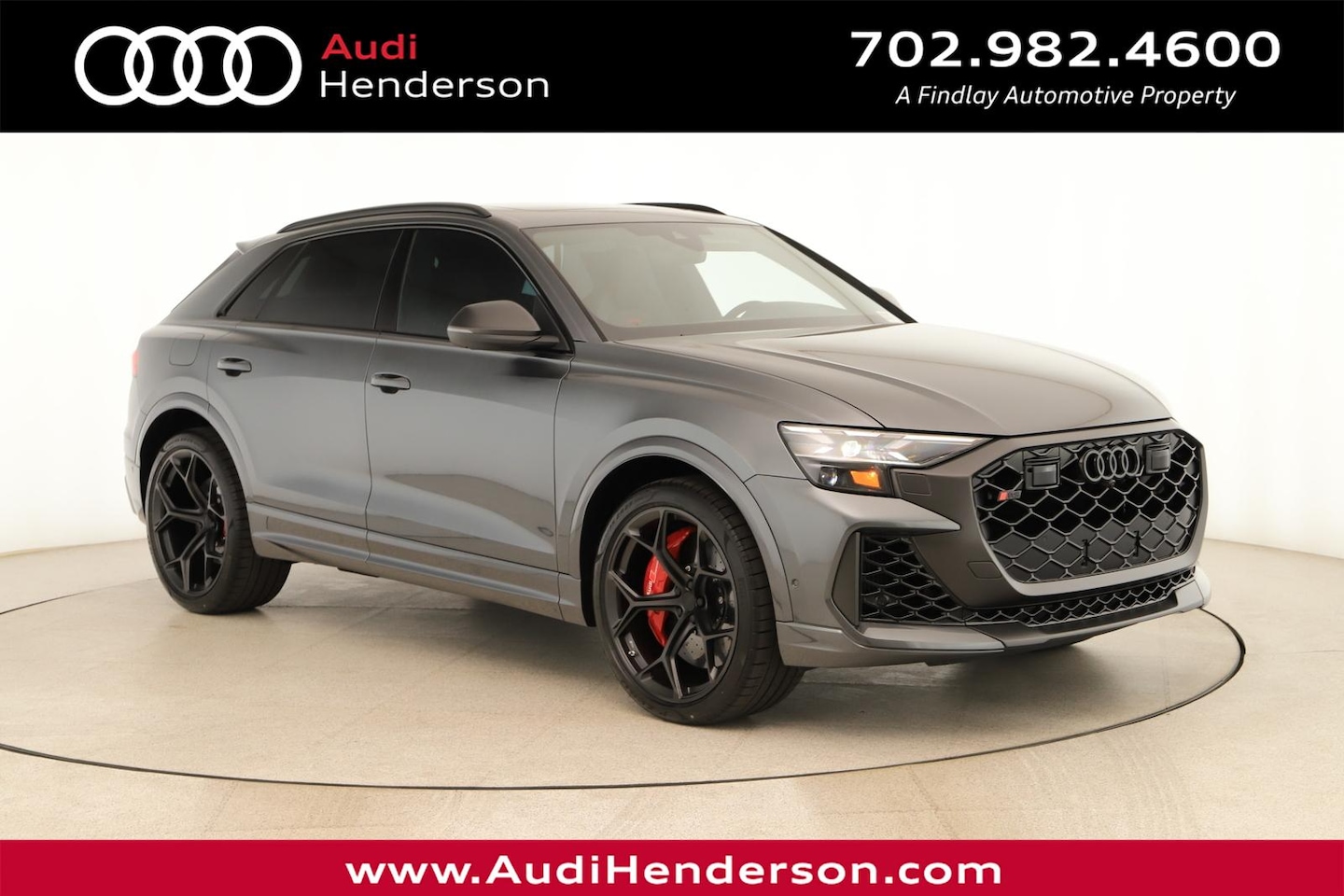 2026 Audi RS Q8 SUV performance