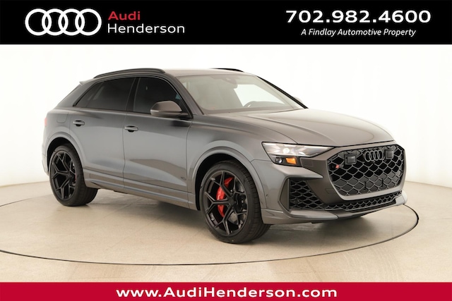 Photo of 2026 Audi RS Q8 SUV performance