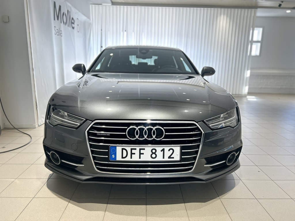 Bild som visar Audi A7 Sportback A7 Sportback 3.0 TDI quattro 218 hk S tronic - för mer information kontakta din Audi Partner