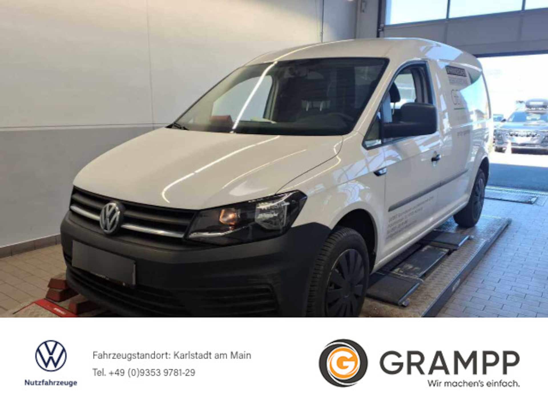 Volkswagen Caddy Maxi Kasten Basis-Modell