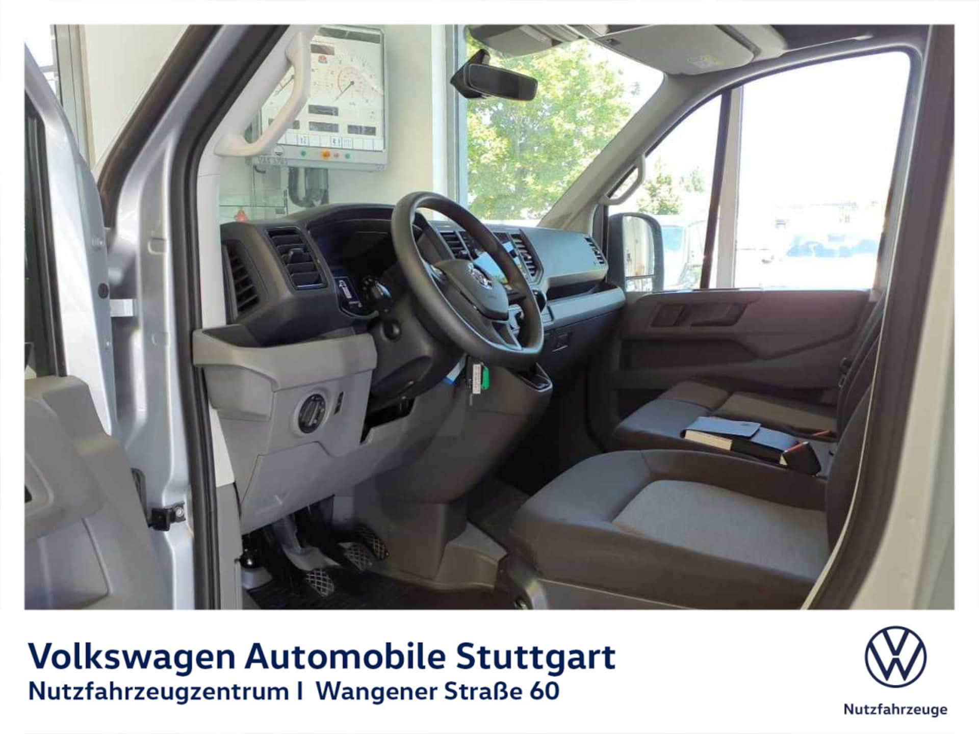 Volkswagen Crafter Kasten mittlerer Radstand