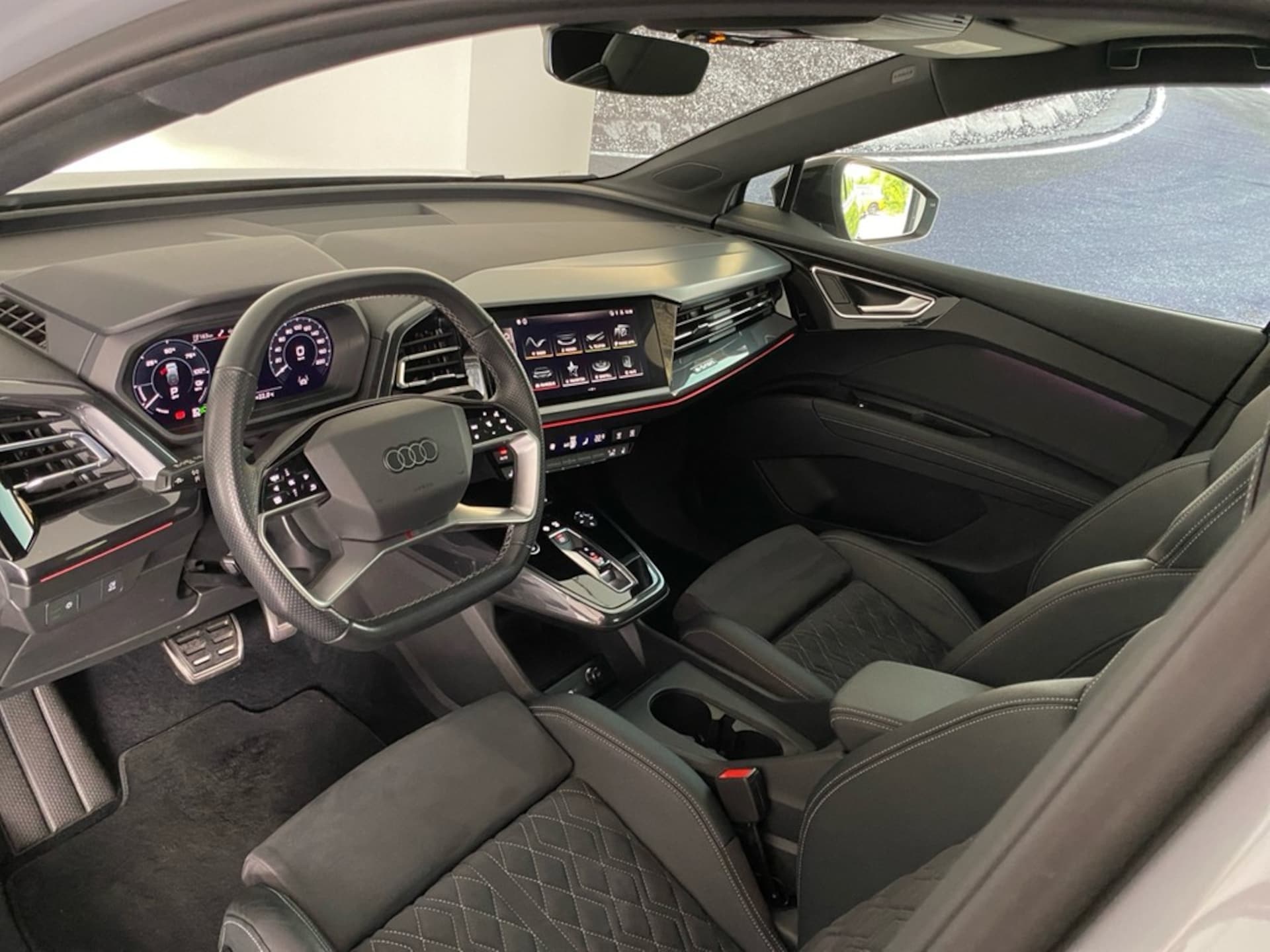 Audi Q4 Sportback e-tron