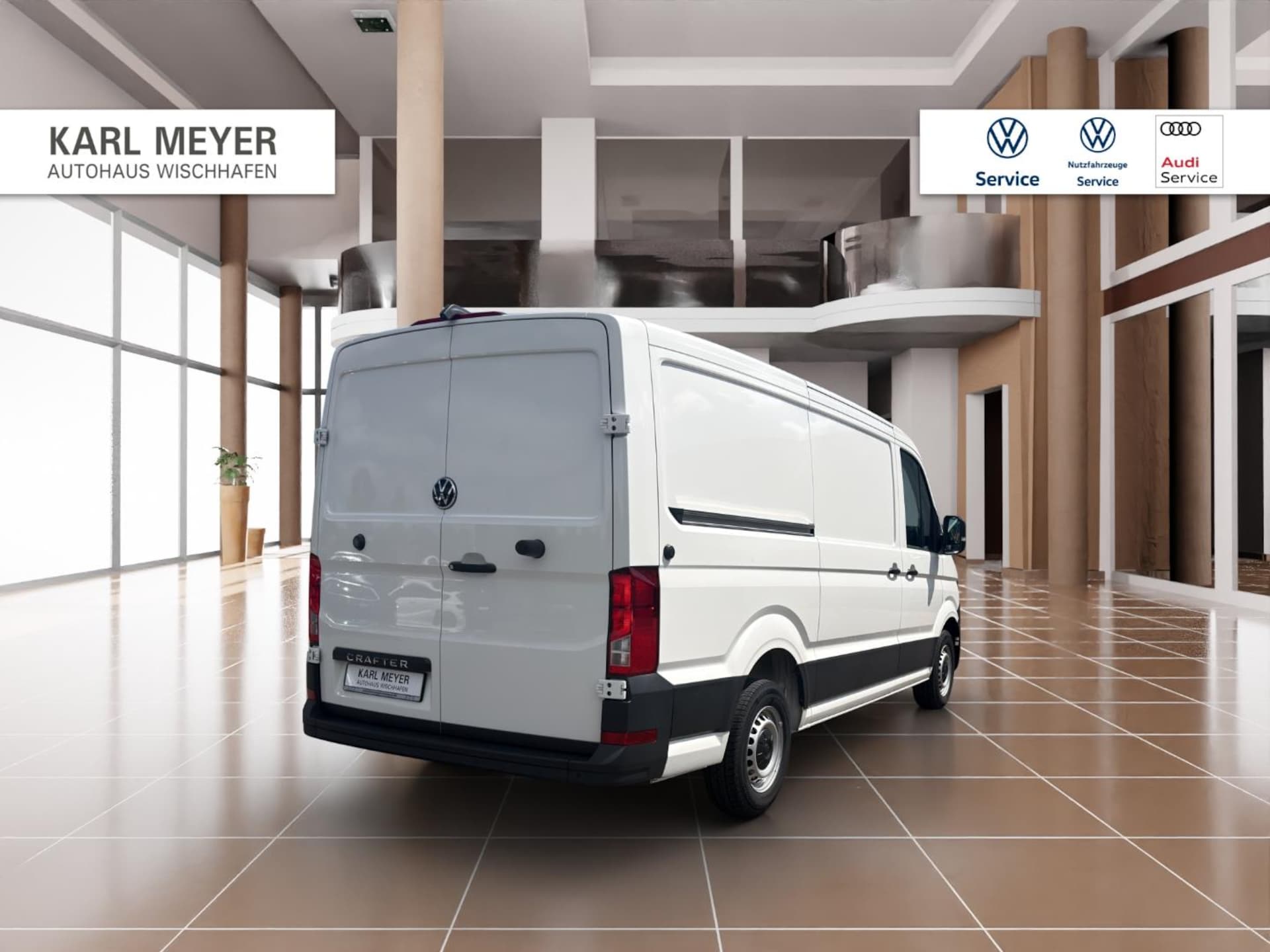 Volkswagen Crafter Kasten mittlerer Radstand