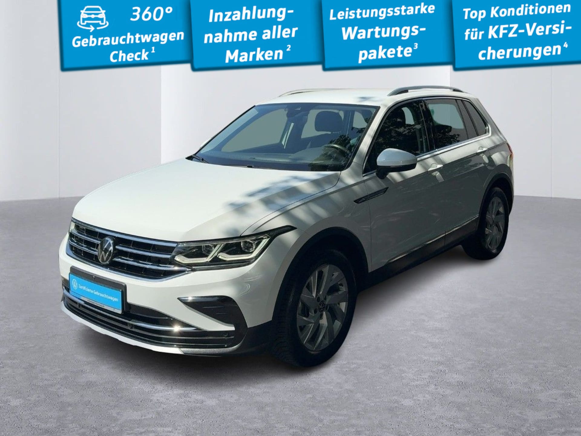 Volkswagen Tiguan Elegance
