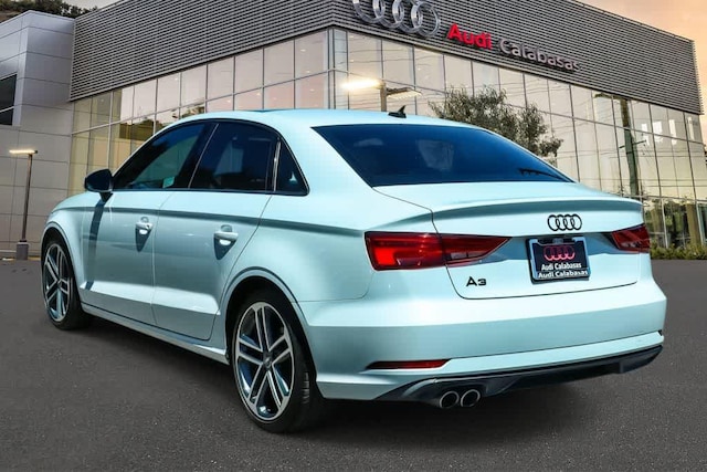 2019 Audi A3 Sedan
