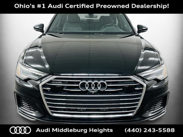 2019 Audi A6 Sedan