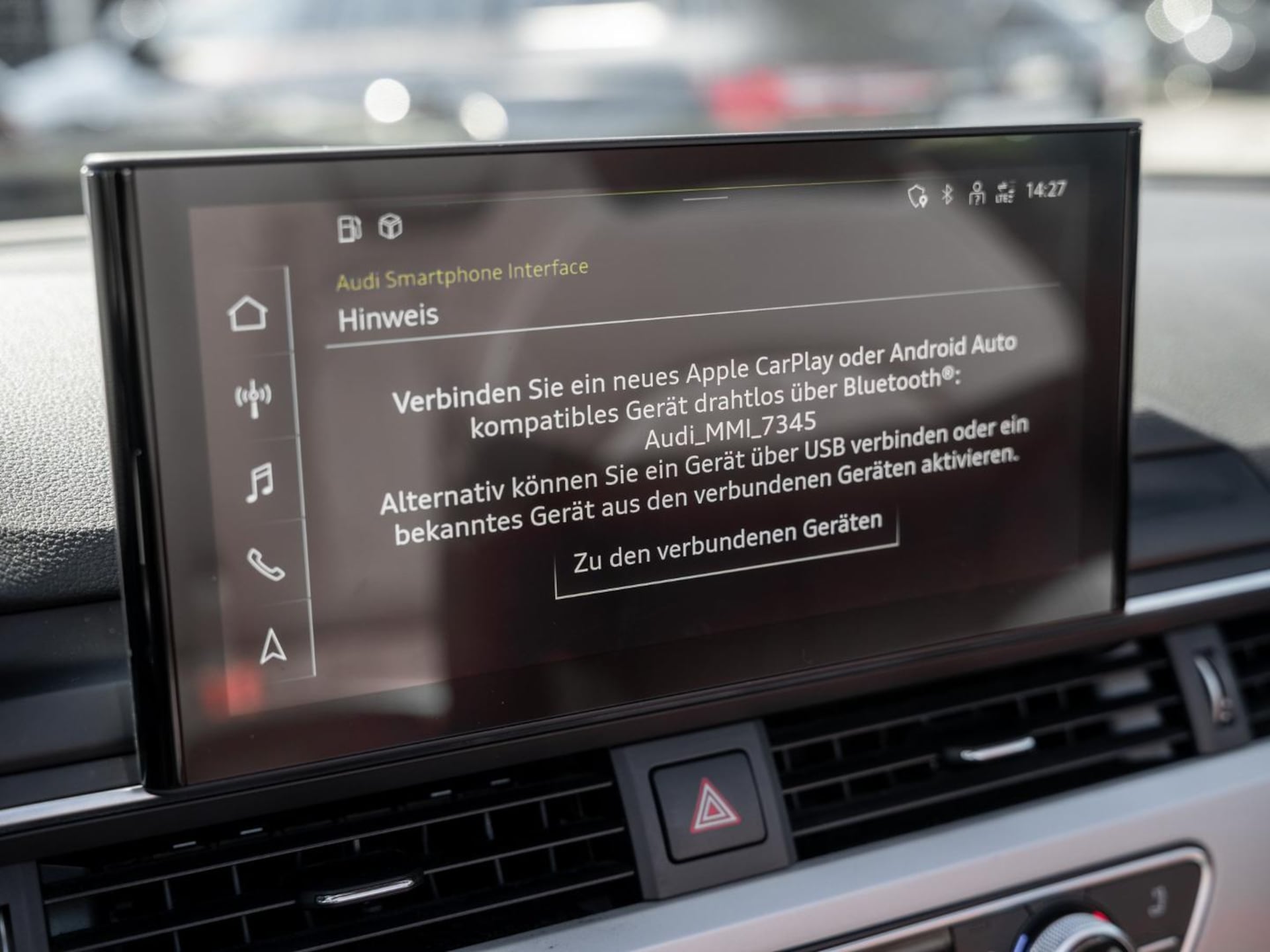 Audi A5 Cabriolet S line