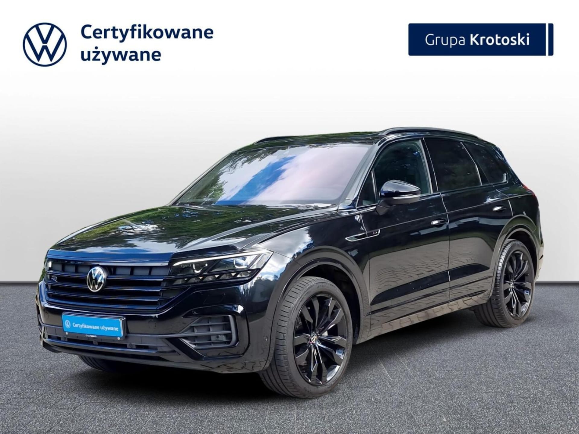 Volkswagen Touareg R-Line