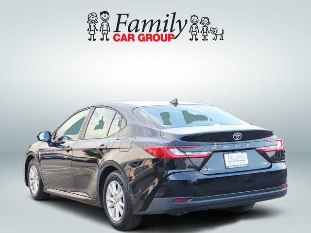 2025 Toyota Camry