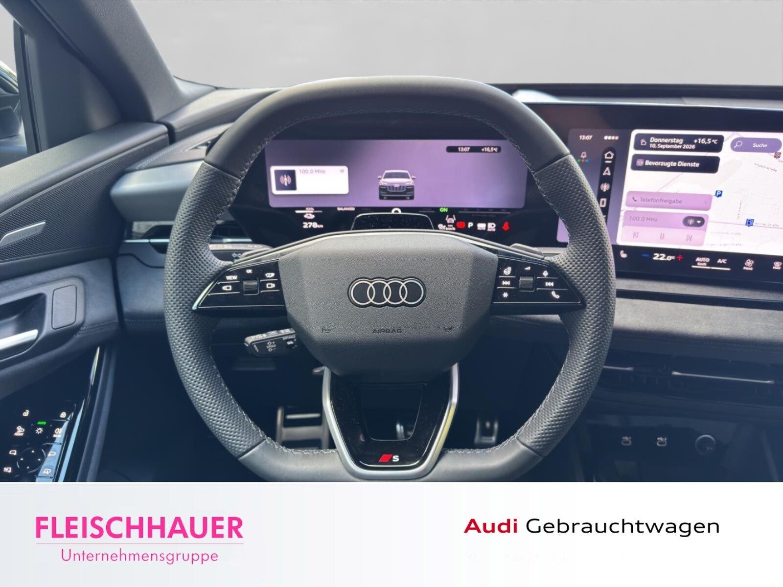 Audi Q6 Sportback e-tron – Bild 10
