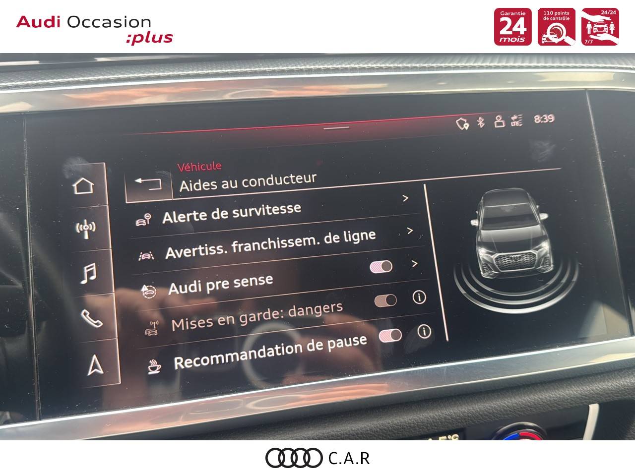 Image about Audi Q3 Sportback S line 35 TFSI 110 kW (150 ch) S tronic