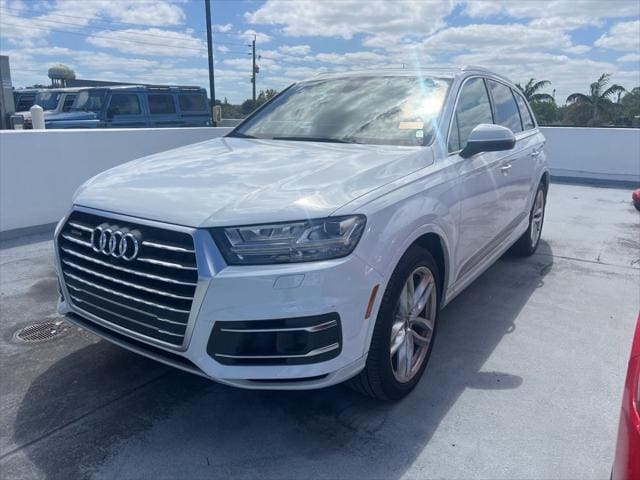 Used 2017 Audi Q7 Prestige with VIN WA1VAAF74HD036141 for sale in Davie, FL