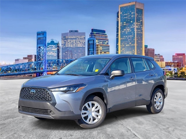 2025 Toyota Corolla Cross