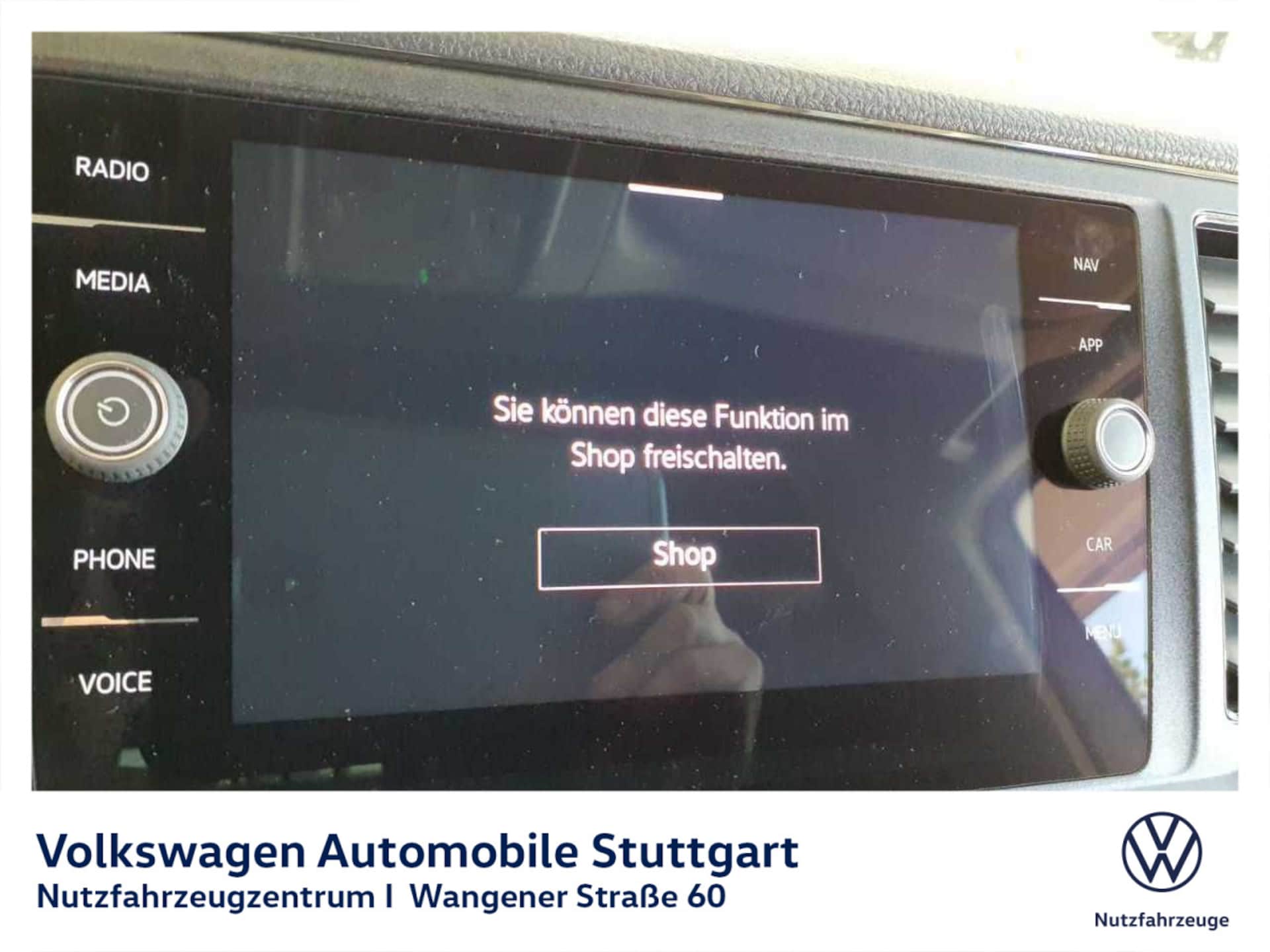 Volkswagen Crafter Kasten mittlerer Radstand