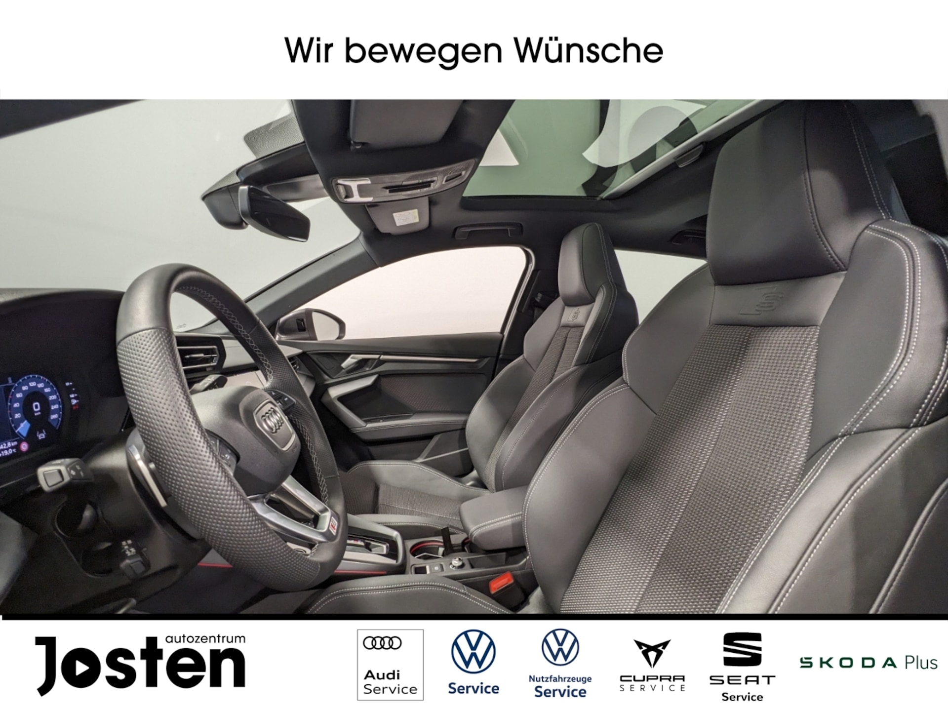 Audi A3 Sportback S line