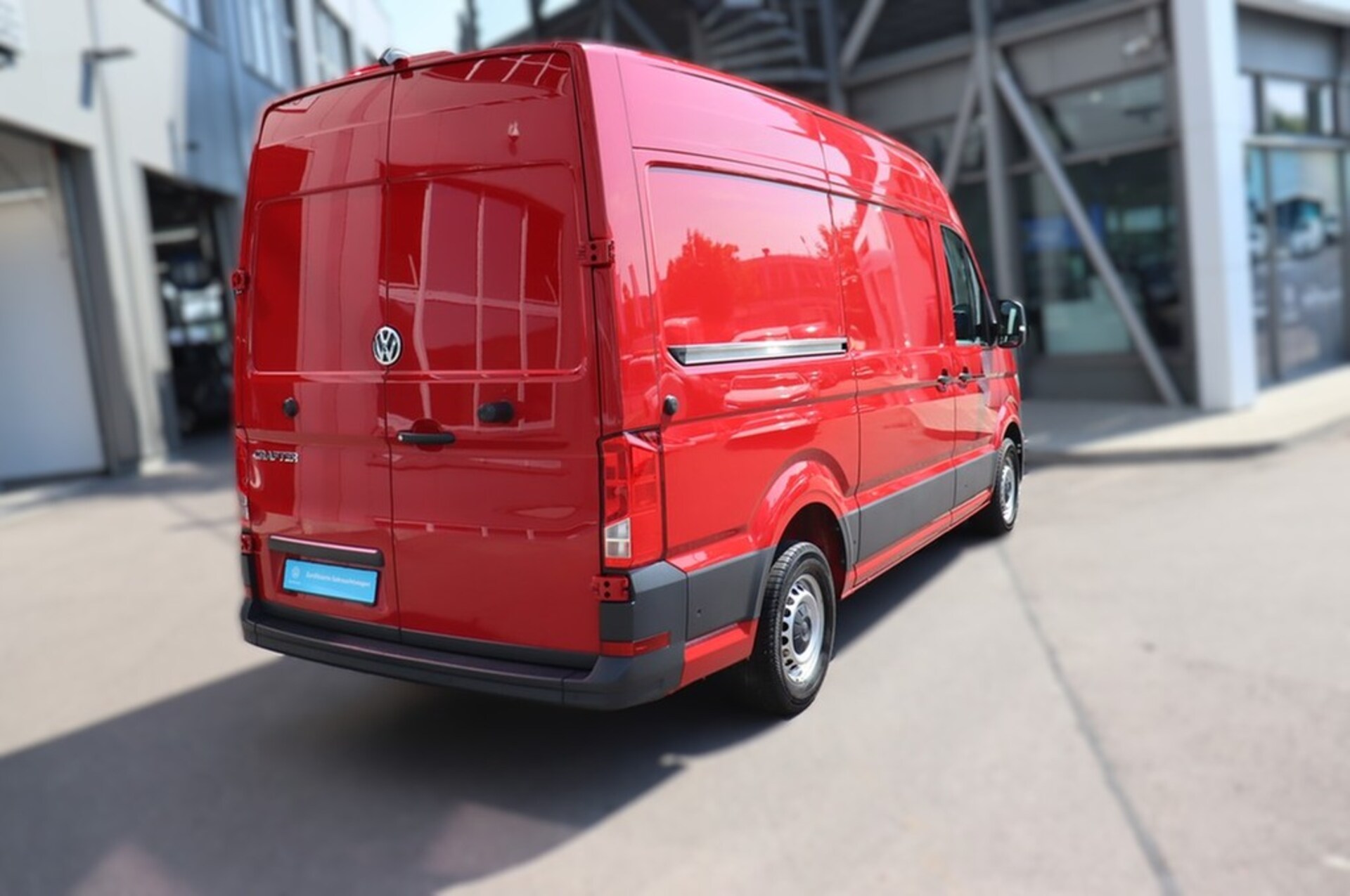 Volkswagen Crafter Kasten mittlerer Radstand