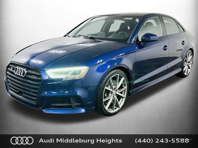 2017 Audi S3 Sedan