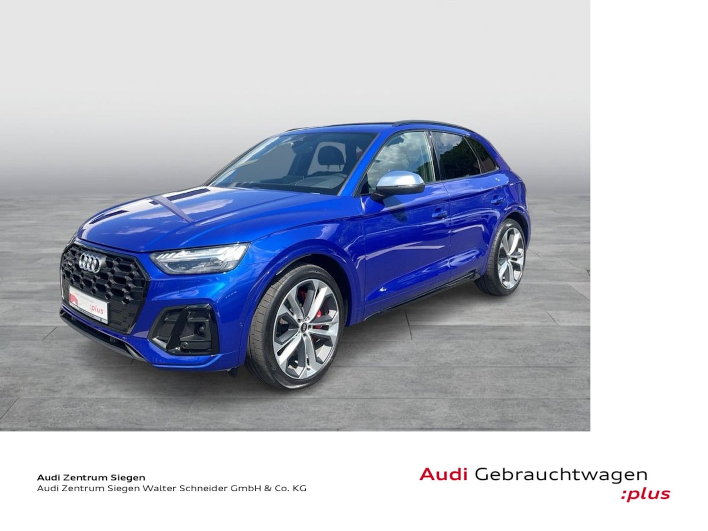 Bild über Audi SQ5 TDI tiptronic - für weitere Informationen kontaktieren Sie den Audi Partner