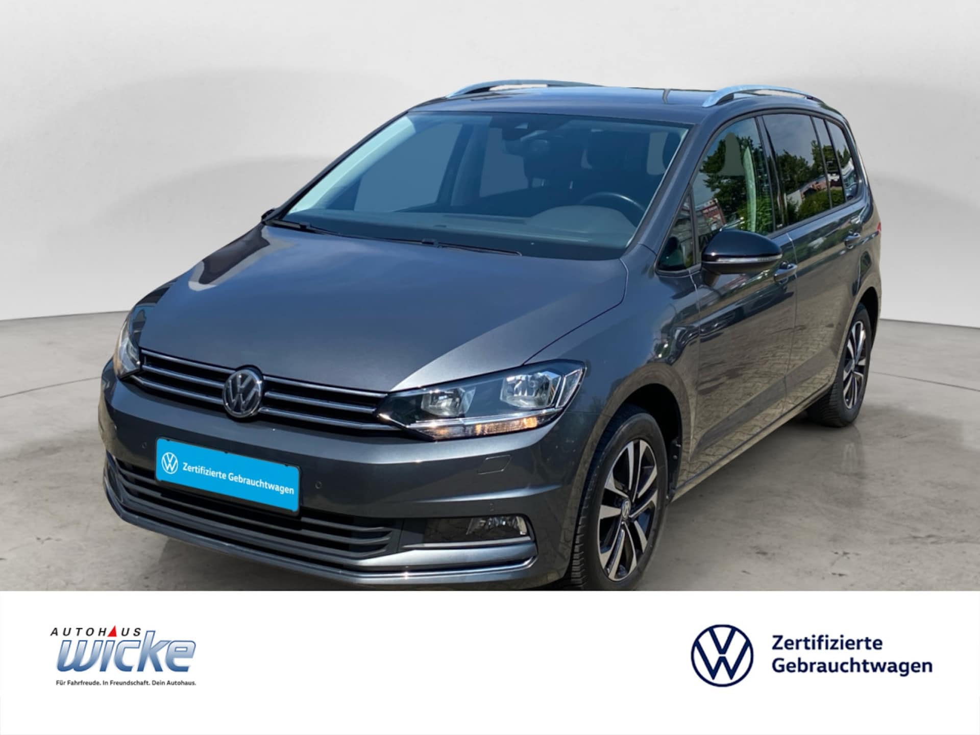 Volkswagen Touran IQ.DRIVE