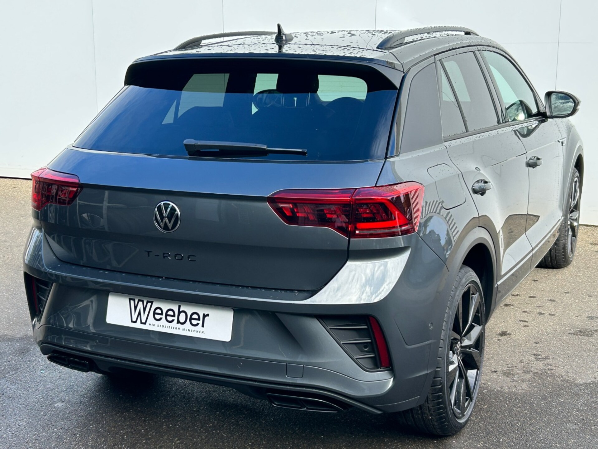 Volkswagen T-Roc R-Line