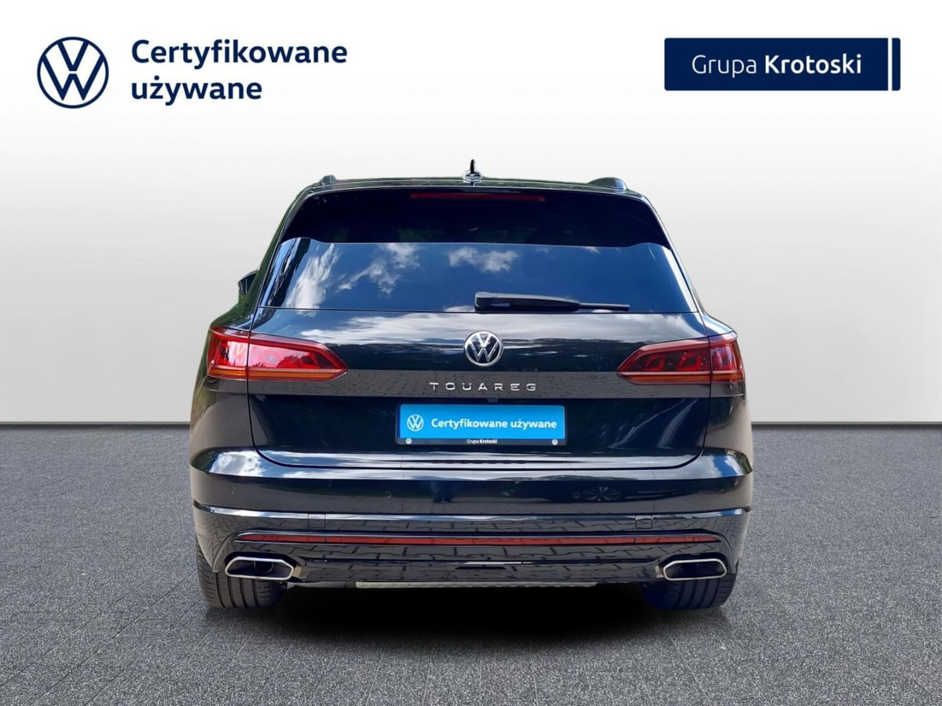 Volkswagen Touareg R-Line