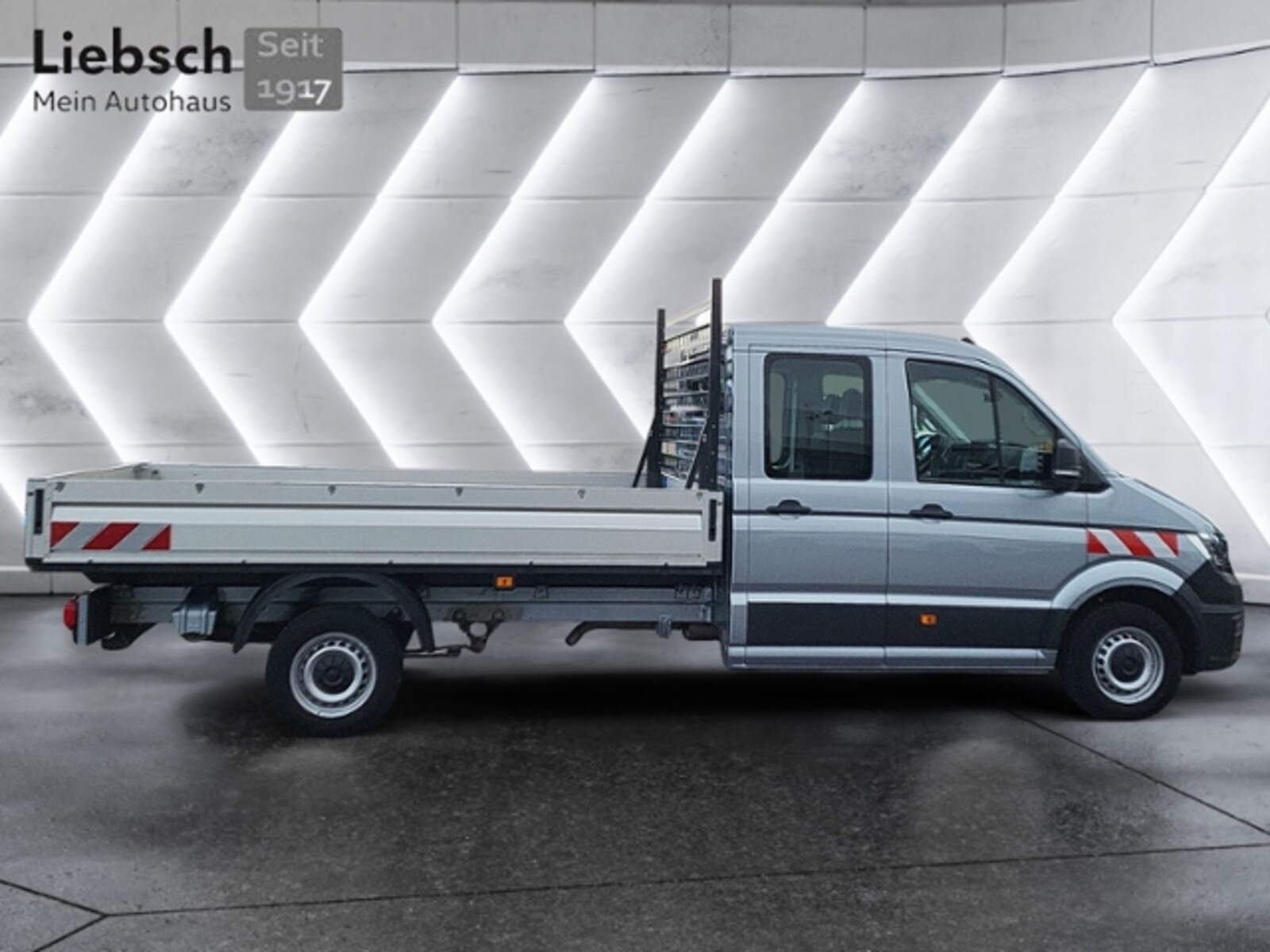 Volkswagen Crafter Doppelkabine langer Radstand – Bild 6