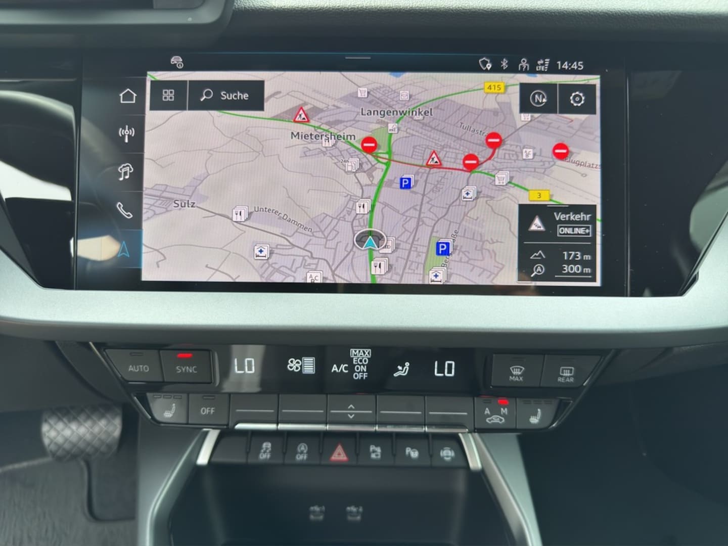 Bild über Audi A3 Sportback TDI S tronic - für weitere Informationen kontaktieren Sie den Audi Partner