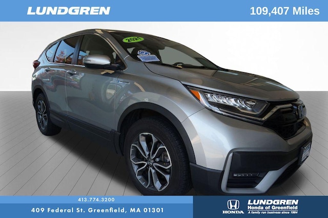 2021 Honda CR-V Hybrid