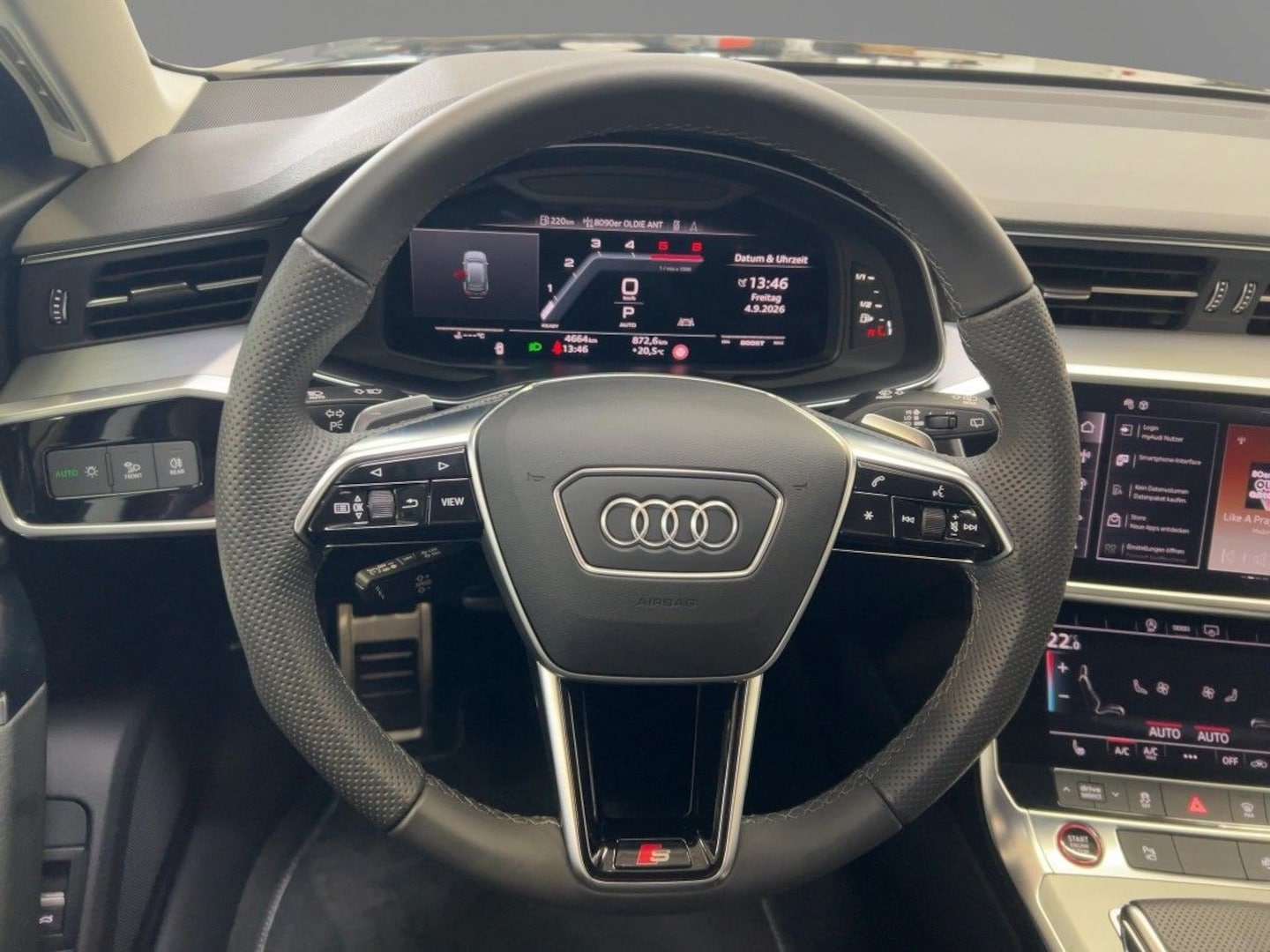 Bild über Audi S6 Avant TDI quattro tiptronic - für weitere Informationen kontaktieren Sie den Audi Partner