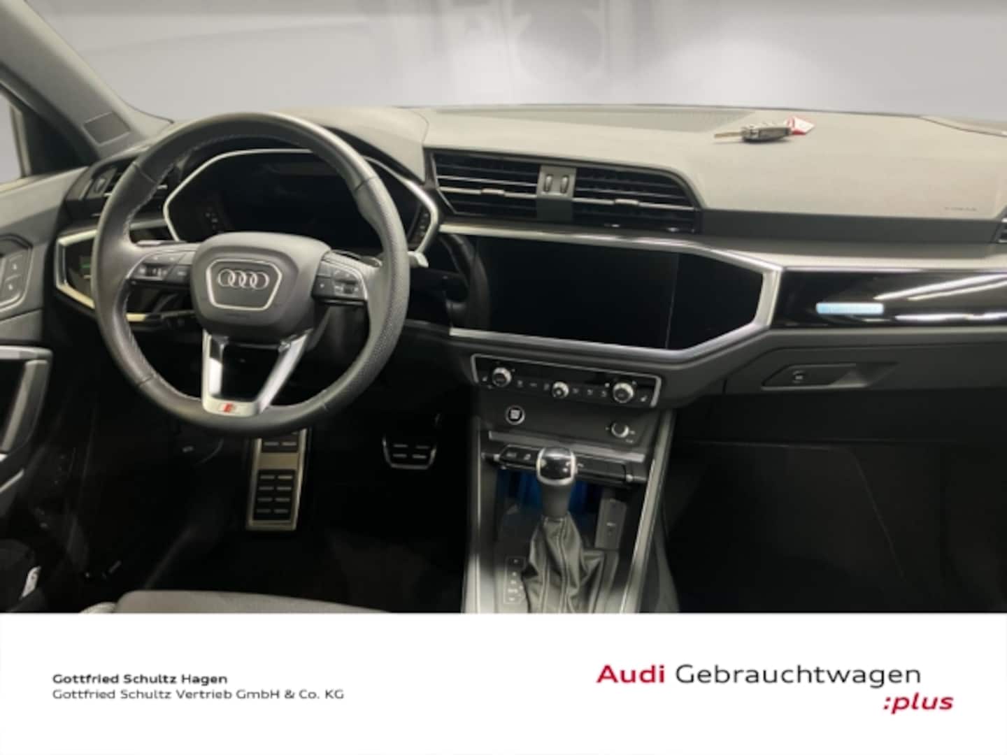 Bild über Audi Q3 S line 40 TDI quattro S tronic - für weitere Informationen kontaktieren Sie den Audi Partner
