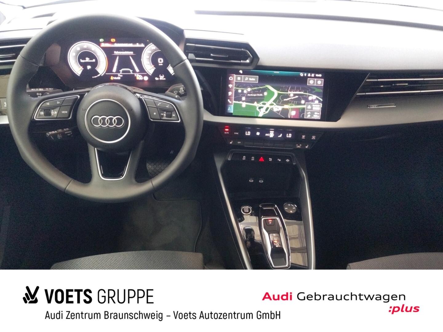 Bild über Audi A3 Sportback TFSI 110 kW S tronic - für weitere Informationen kontaktieren Sie den Audi Partner
