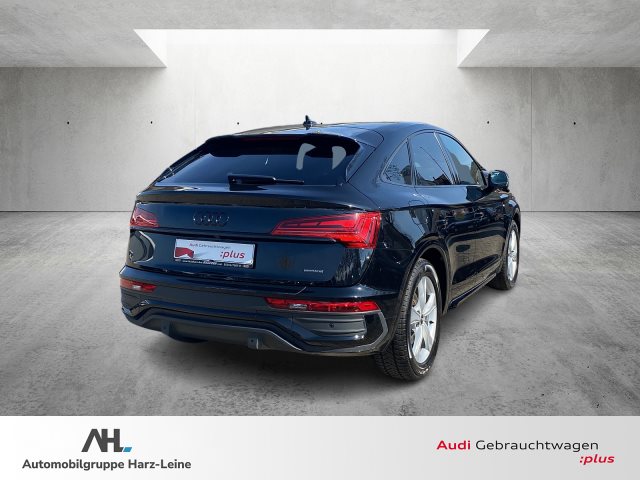 Image about Audi Q5 Sportback TFSI e S line 50 TFSI e quattro S tronic