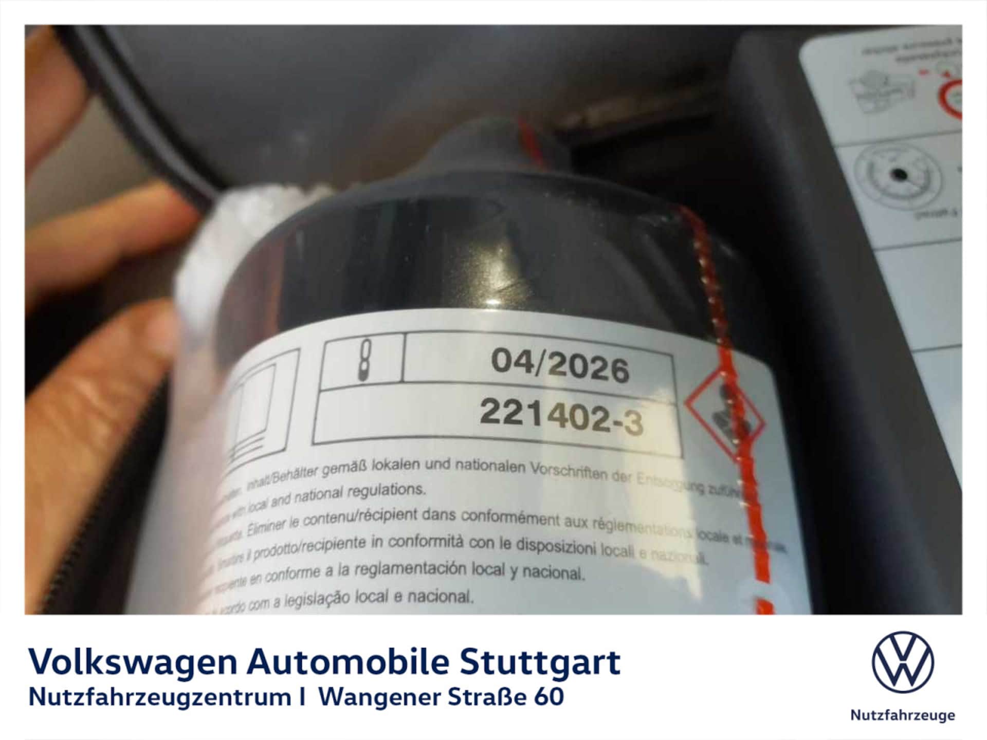 Volkswagen Crafter Kasten mittlerer Radstand