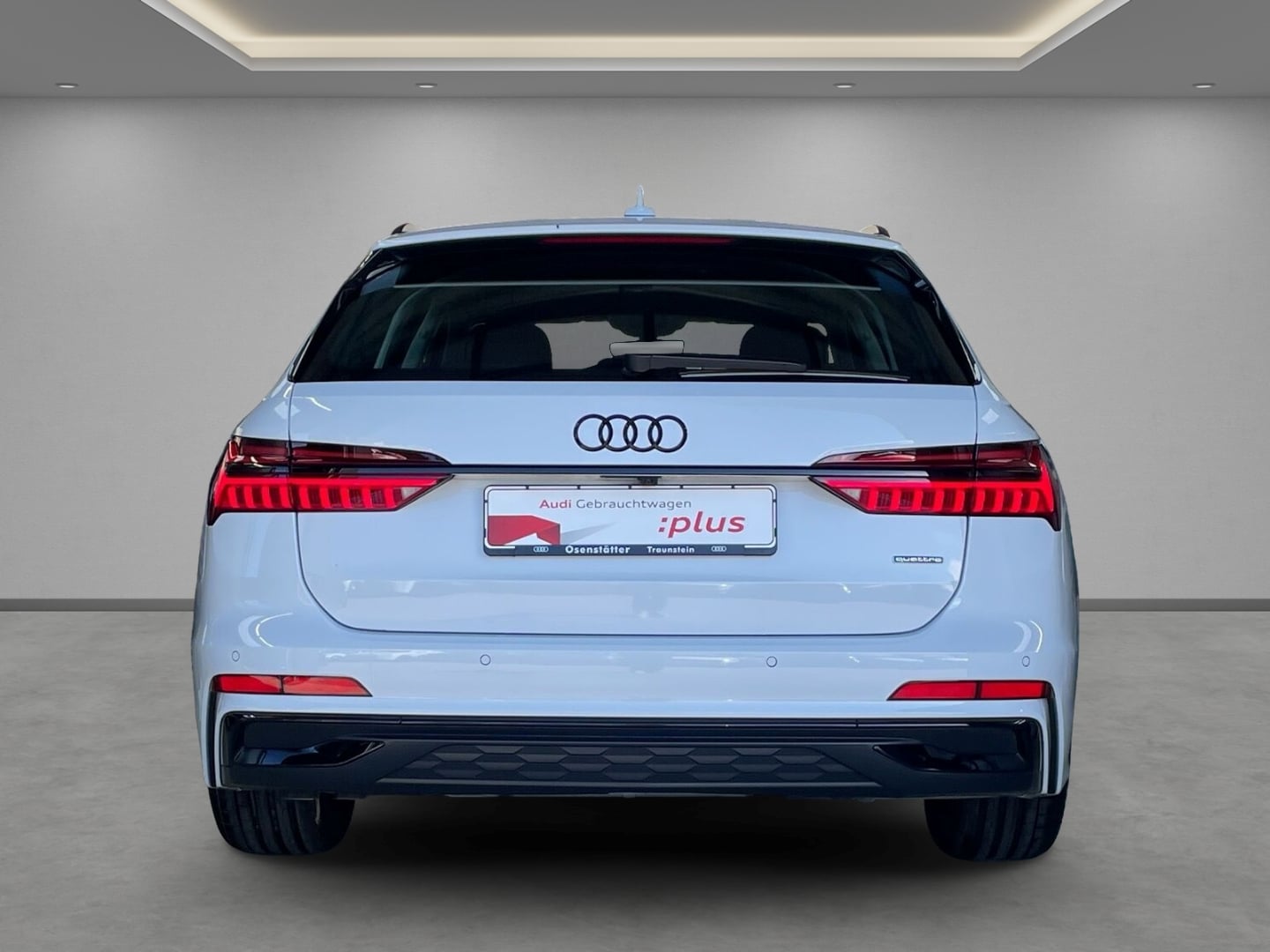 Bild über Audi A6 Avant S line 50 TDI quattro tiptronic - für weitere Informationen kontaktieren Sie den Audi Partner